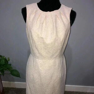Liz Claiborne Cream Dress